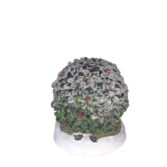 Department 56 Snow Village Accessory Bush or Shrub - Picture 1 of 9